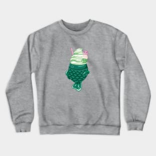 Matcha Taiyaki Crewneck Sweatshirt